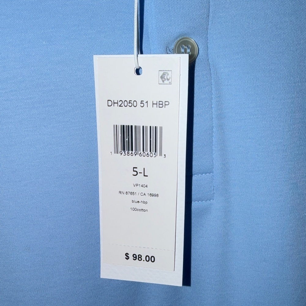 Lacoste Men’s Polo Shirt - Sky Blue - Picture 5 of 8